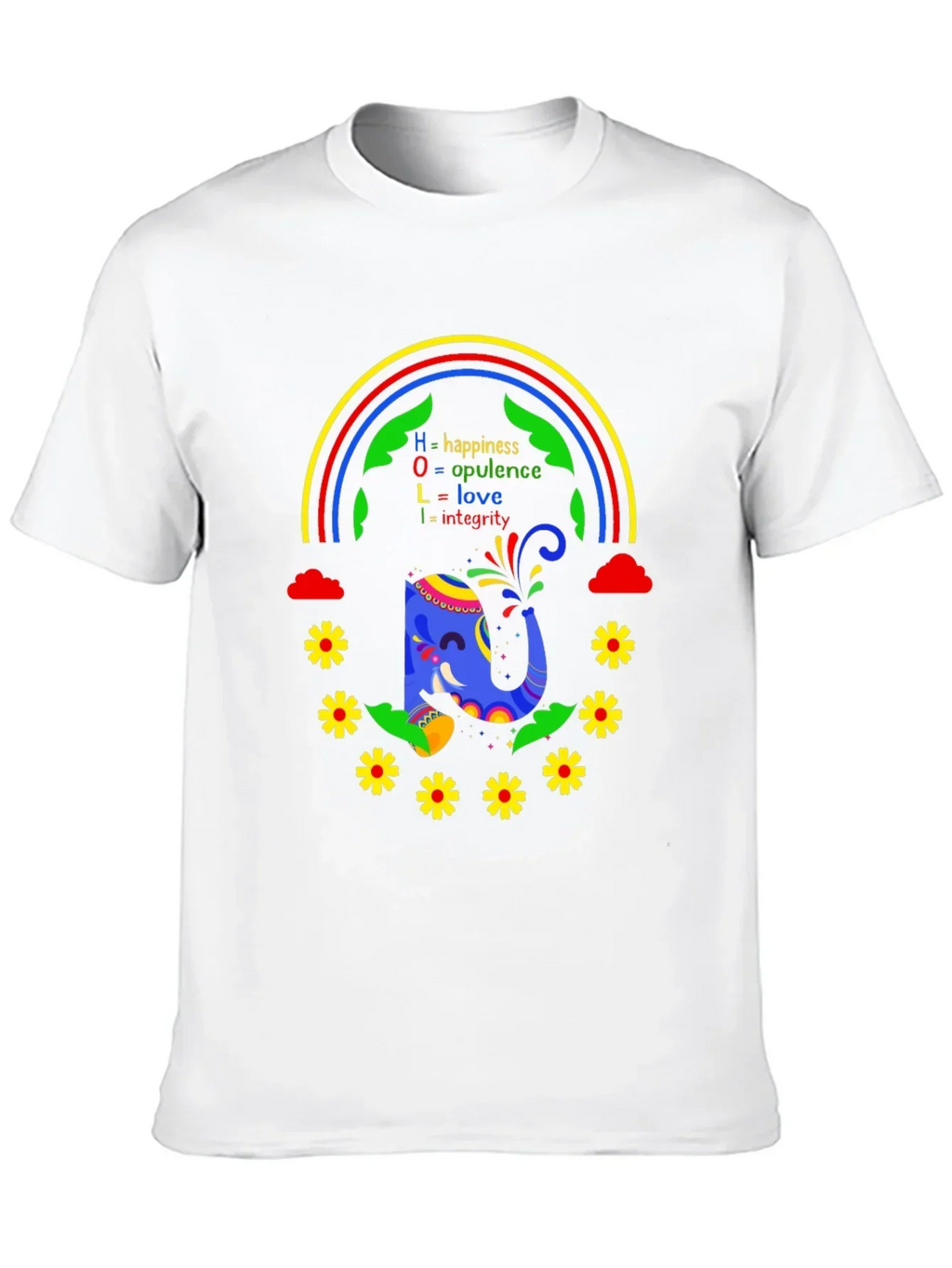 Holi Happiness T-Shirt