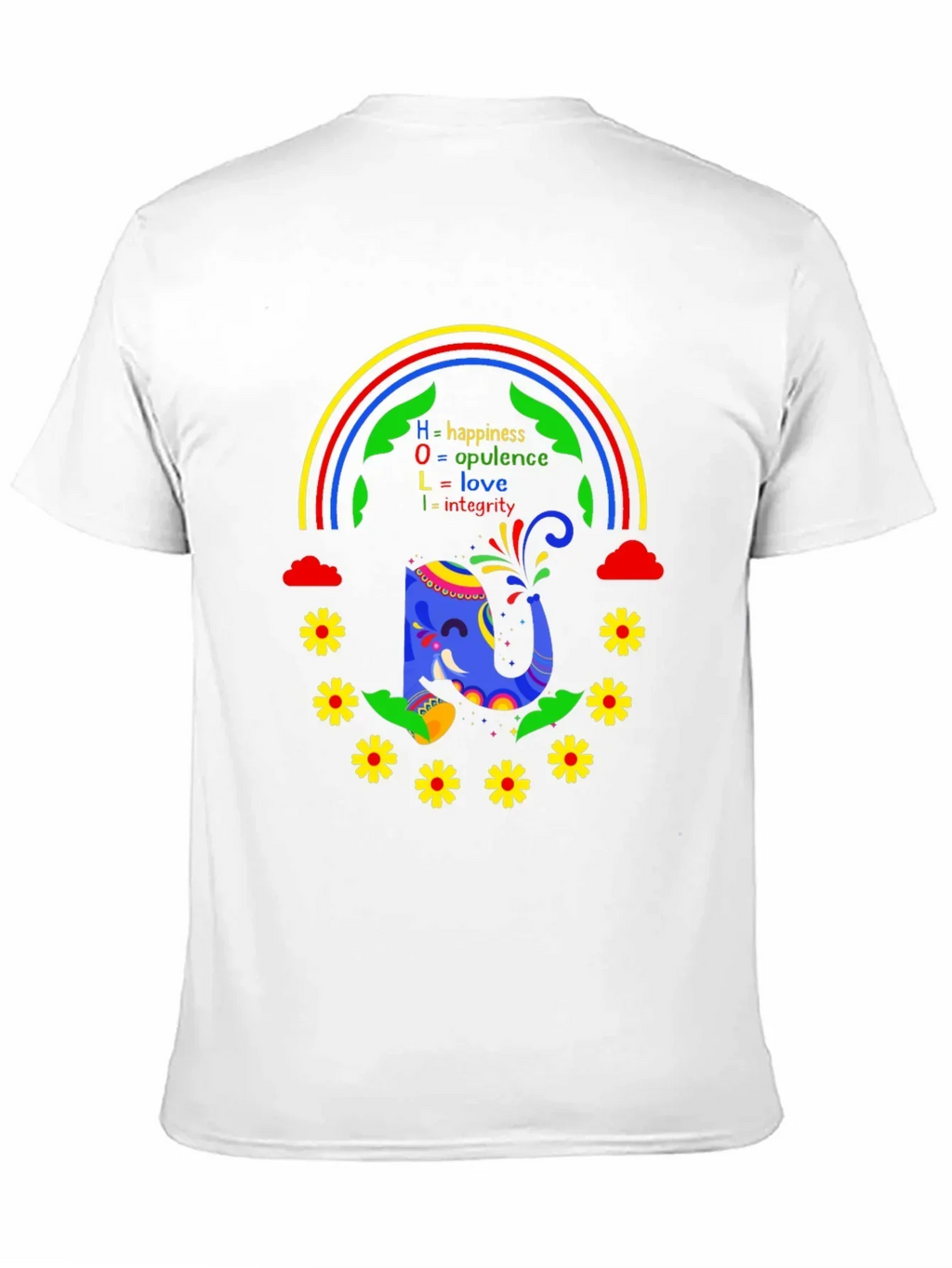 Holi Happiness T-Shirt