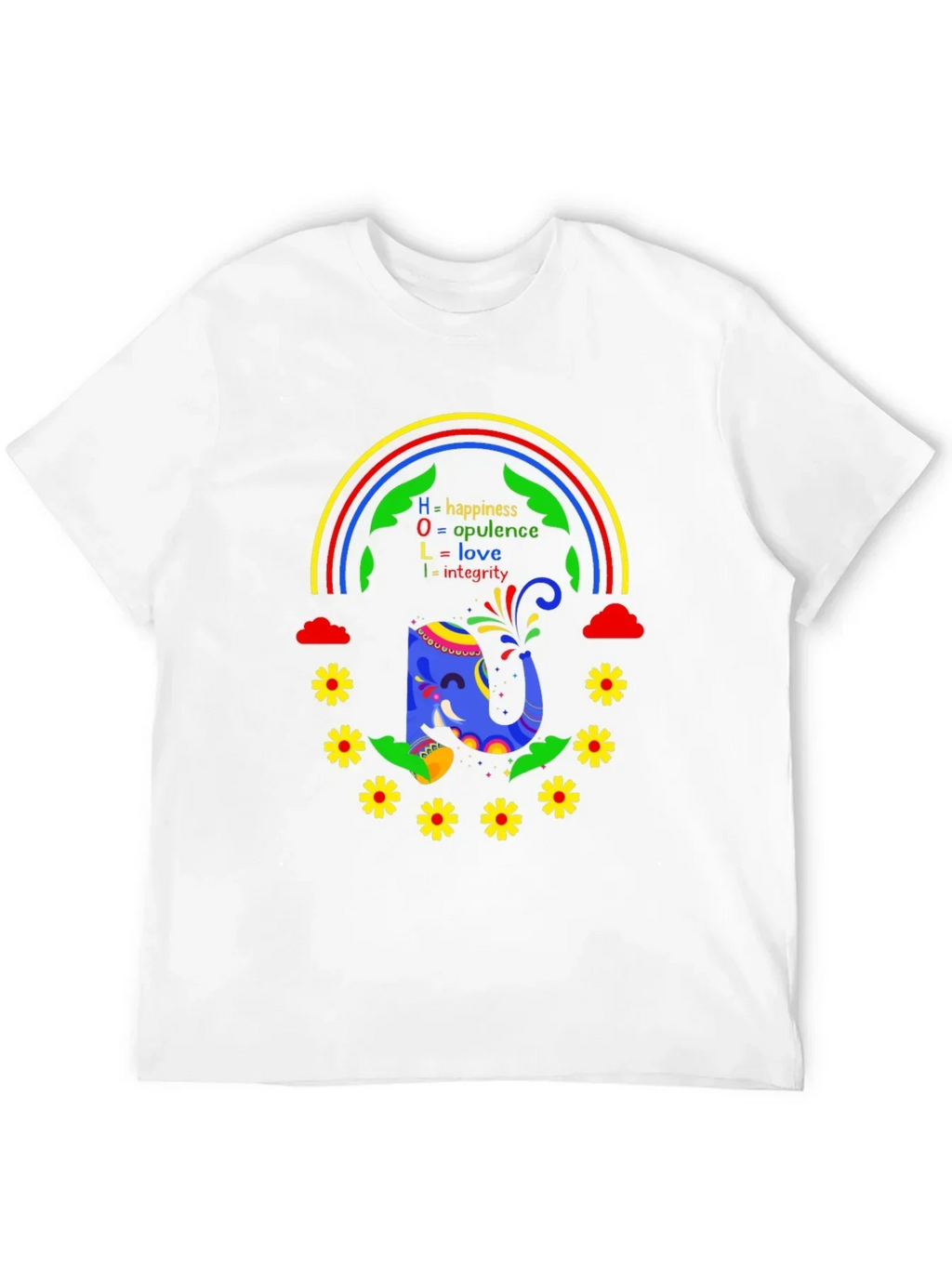 Holi Happiness T-Shirt