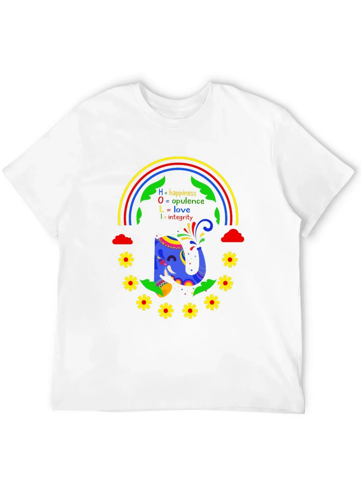 Holi Happiness T-Shirt