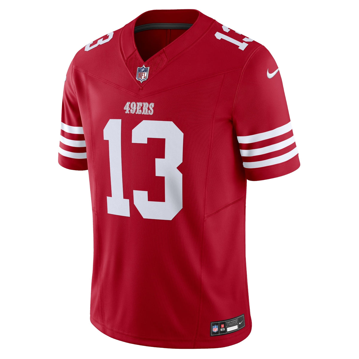 Brock Purdy San Francisco 49ers  Vapor F.U.S.E. Limited Jersey - Scarlet