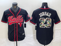 Men's Chicago Bulls Michael Jordan #23 Black Game Player Jersey