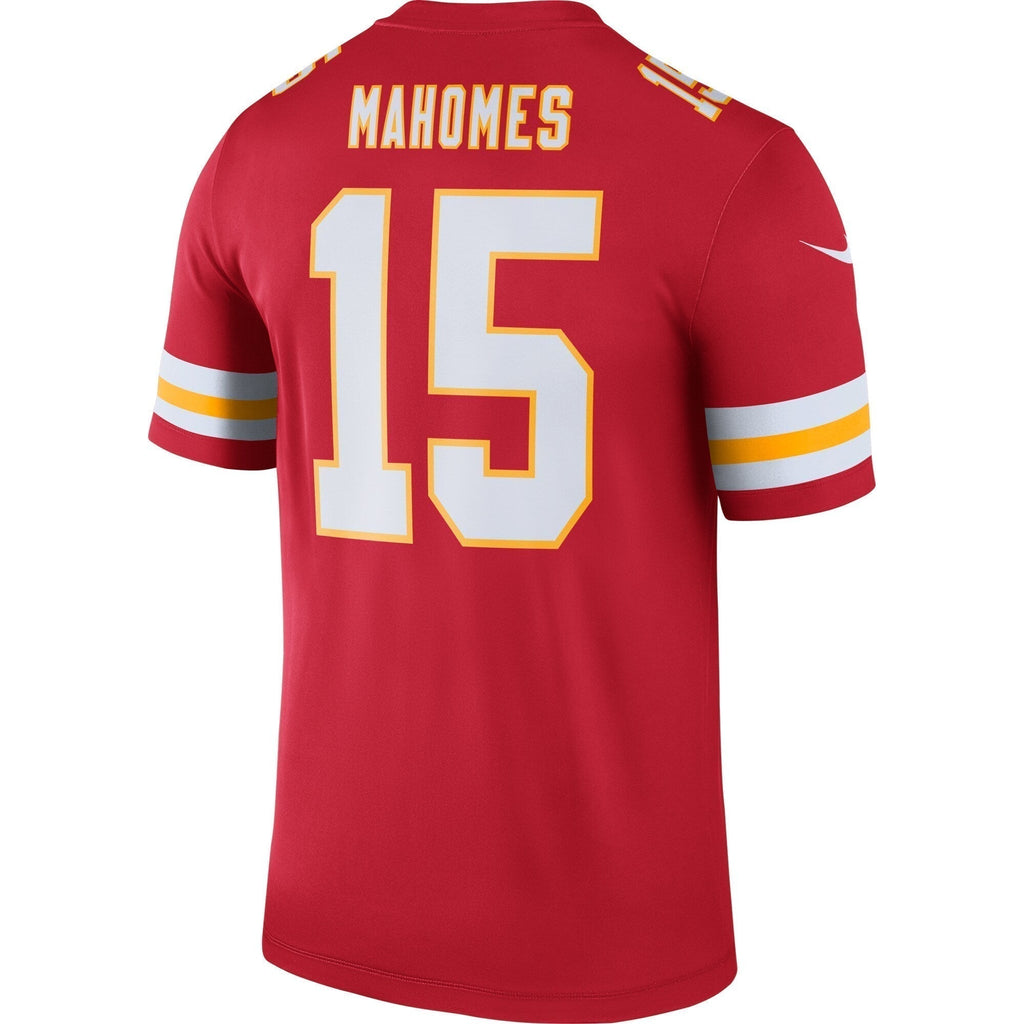 Patrick Mahomes Kansas City Chiefs  Legend Jersey - Red