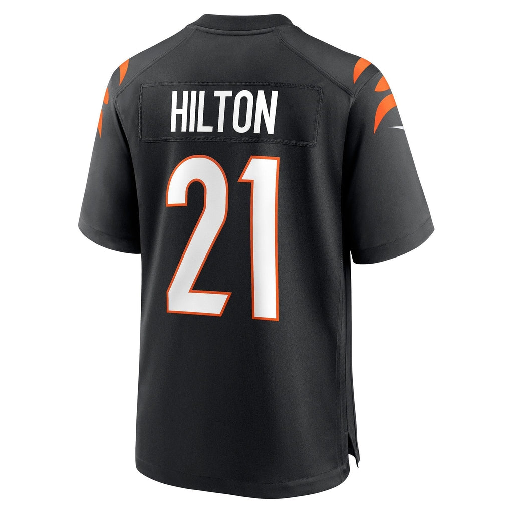 Mike Hilton Cincinnati Bengals  Game   Jersey - Black
