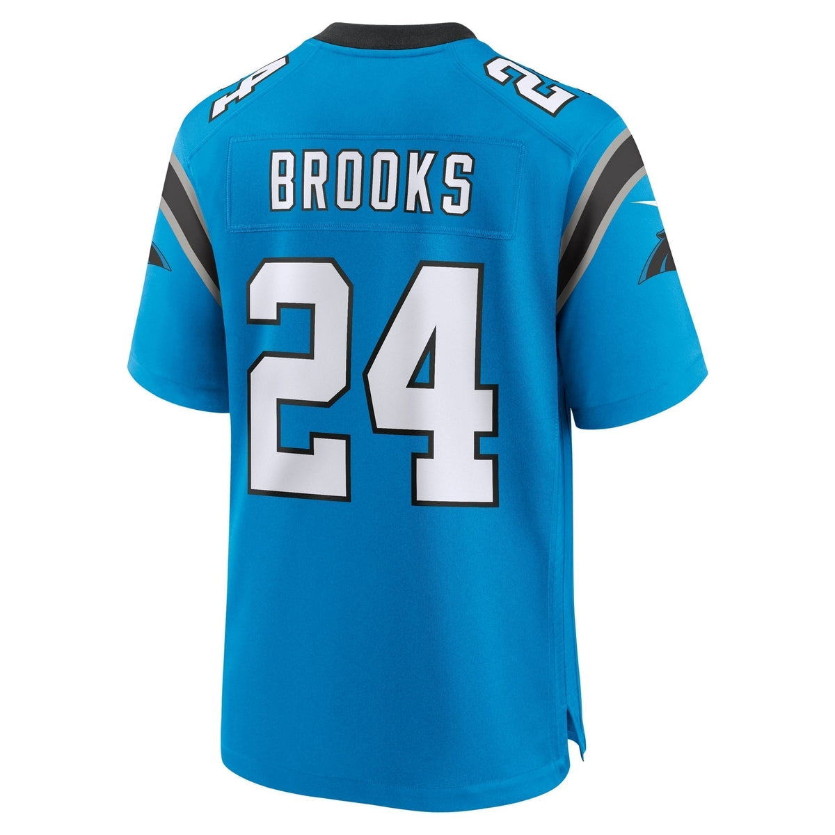 Jonathon Brooks Carolina Panthers  2024  Draft Alternate Game   Jersey - Blue
