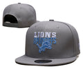 Detroit Lions Snapback