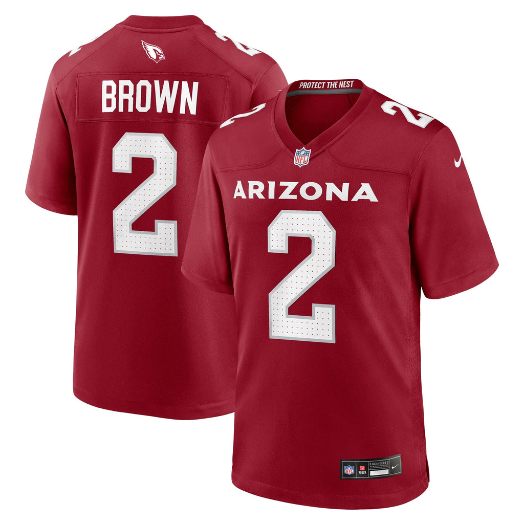 Marquise Brown Arizona Cardinals  Home Game Jersey - Cardinal