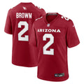 Marquise Brown Arizona Cardinals  Home Game Jersey - Cardinal