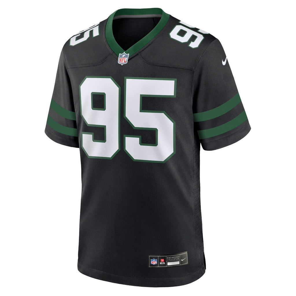 Quinnen Williams New York Jets  Alternate Game Jersey - Legacy Black