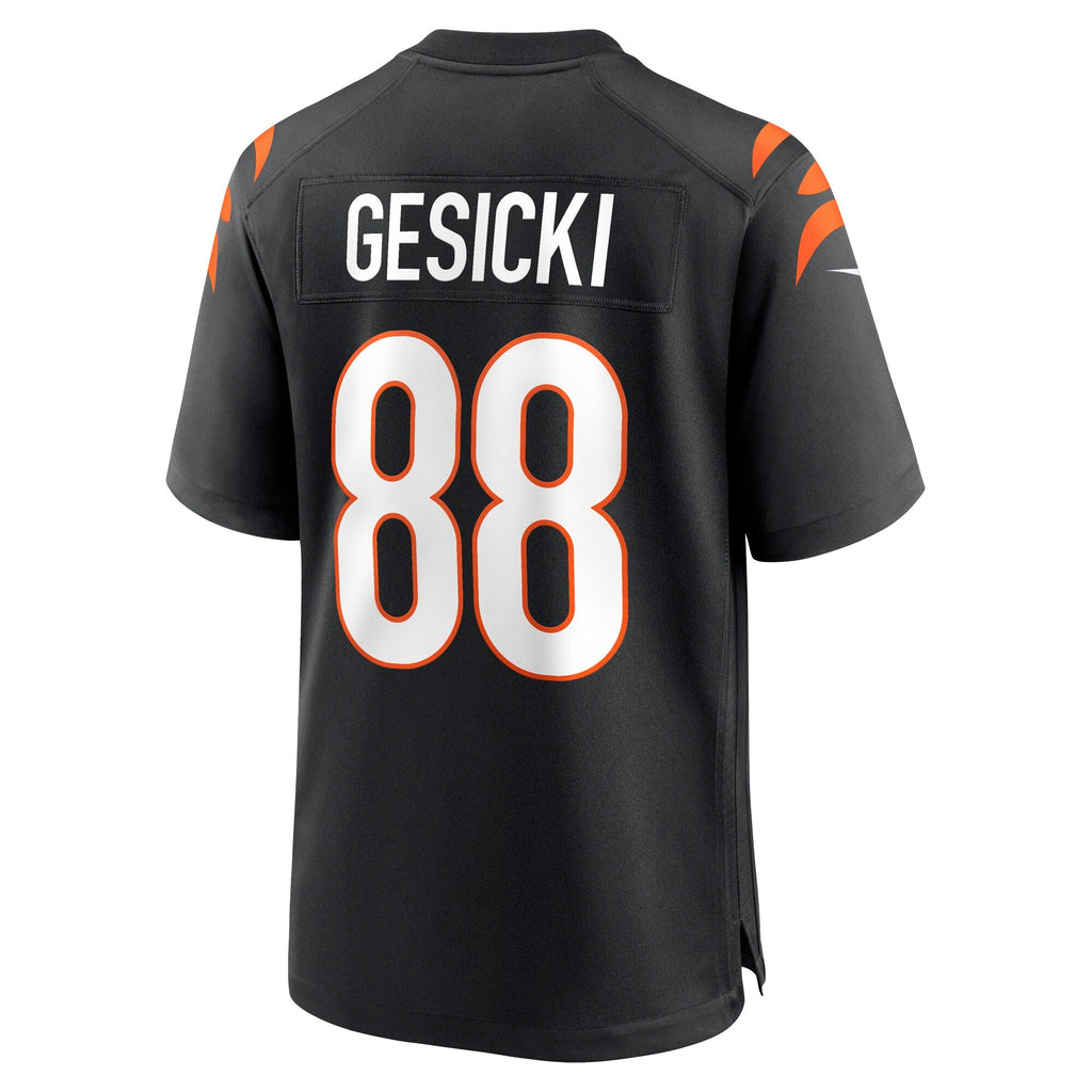 Mike Gesicki Cincinnati Bengals  Game Jersey -  Black