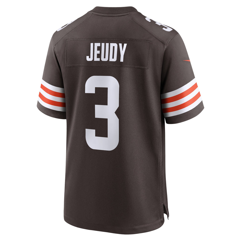 Jerry Jeudy Cleveland Browns   Game Jersey -  Brown