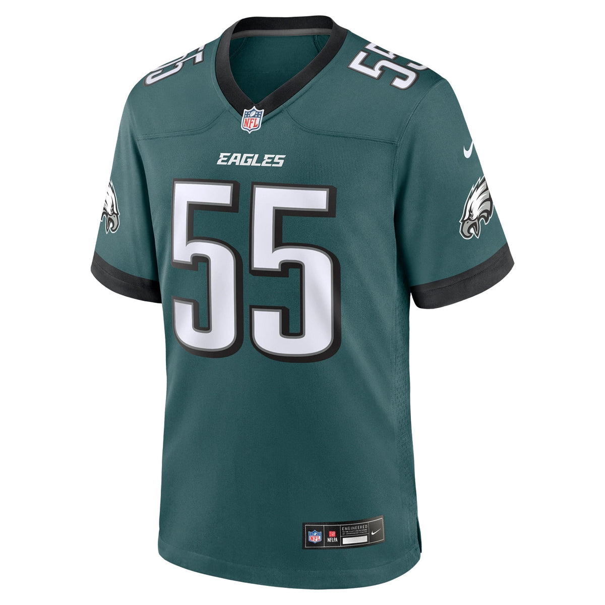 Brandon Graham Philadelphia Eagles  Team Game Jersey - Midnight Green