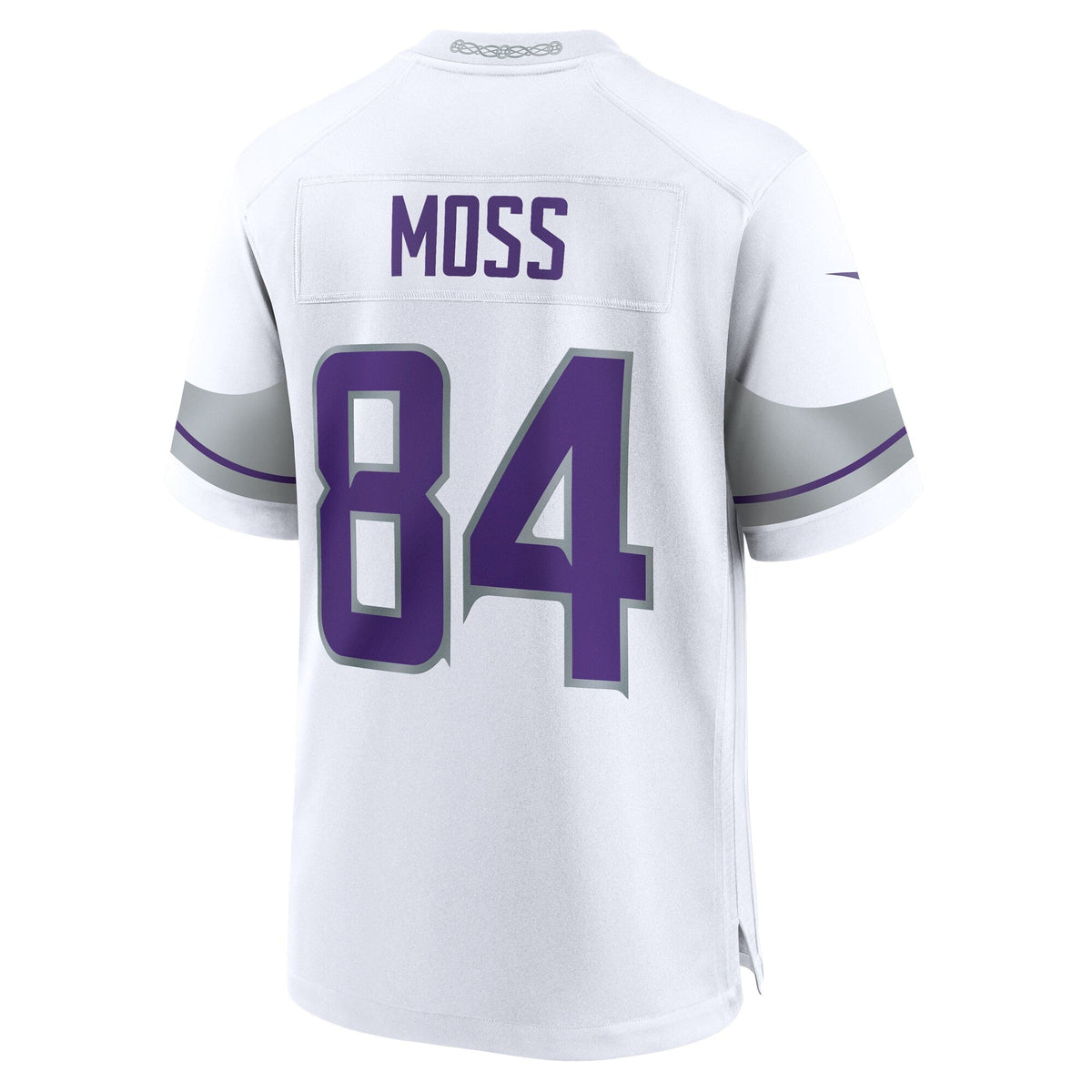 Randy Moss Minnesota Vikings  Alternate Retired   Game Jersey - White