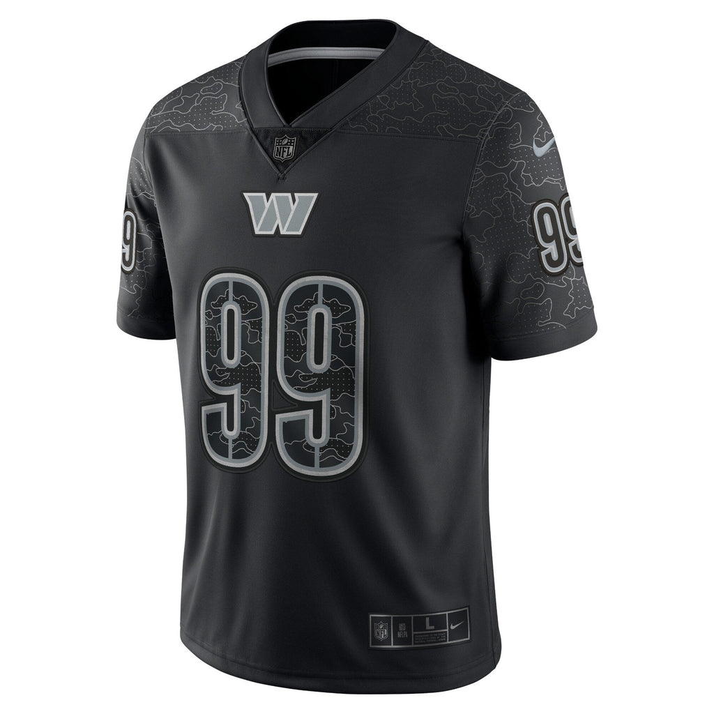 Chase Young Washington Commanders  RFLCTV Limited Jersey - Black