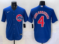 Men's Chicago Cubs Pete Crow-Armstrong #4 Royal Limited Player Jersey