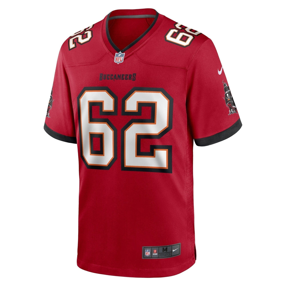 Graham Barton Tampa Bay Buccaneers  2024  Draft First Round Pick   Game Jersey - Red