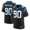 Julius Peppers Carolina Panthers  Retired   Game Jersey - Black