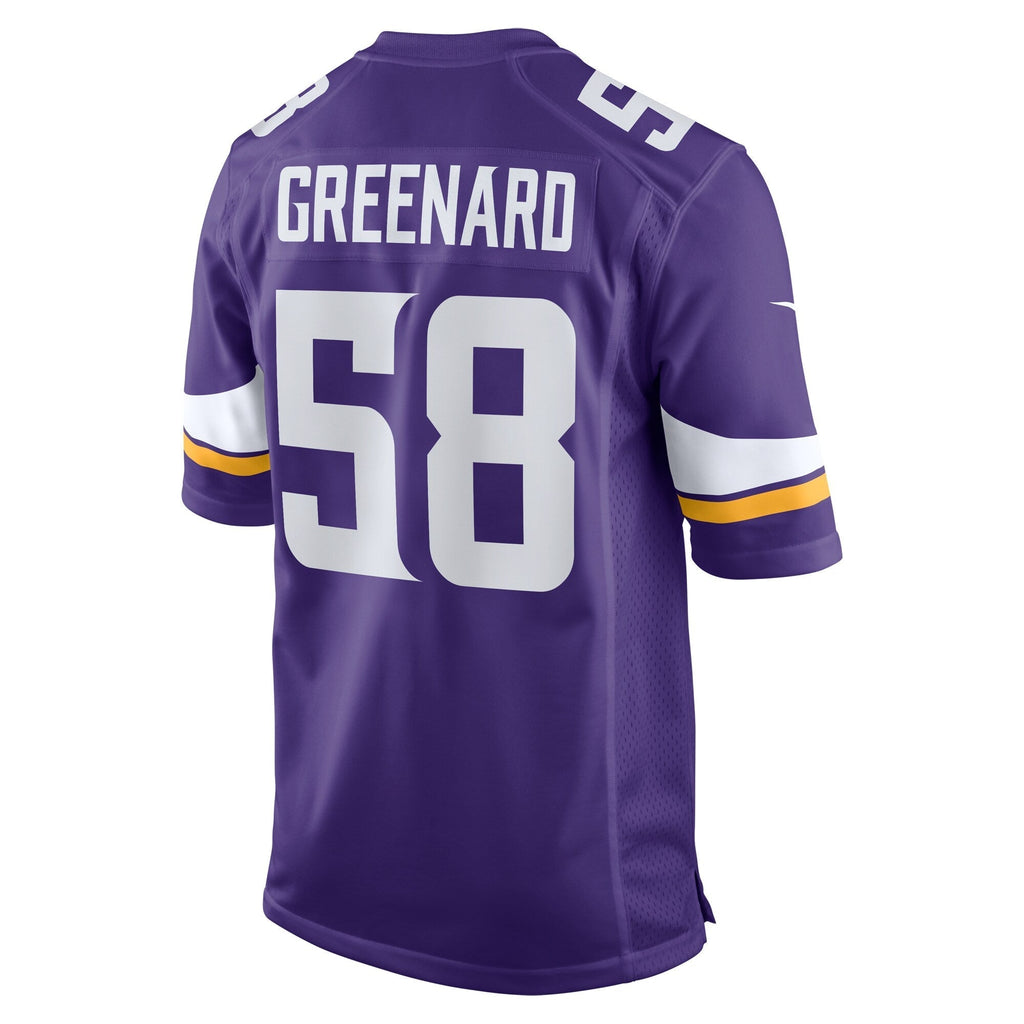Jonathan Greenard Minnesota Vikings  Team Game Jersey -  Purple