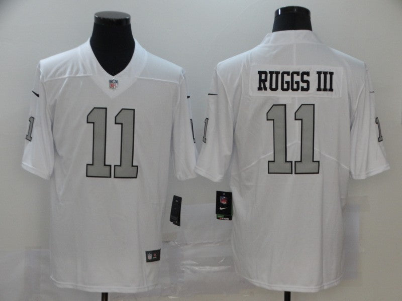 Men's Las Vegas Raiders Henry Ruggs III #11 White Game Jersey1