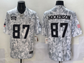 Men's Minnesota Vikings T.J. Hockenson #87 Arctic Camo 2024 Salute to Service Retired Player Limited Jersey
