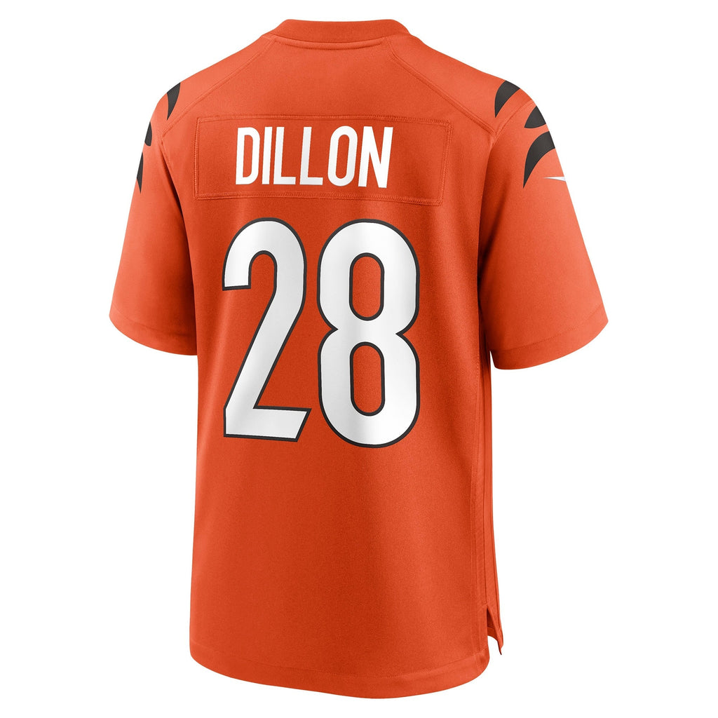 Corey Dillon Cincinnati Bengals  Retired   Alternate Game Jersey - Orange