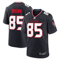 Noah Brown Houston Texans  Team Game Jersey -  Navy