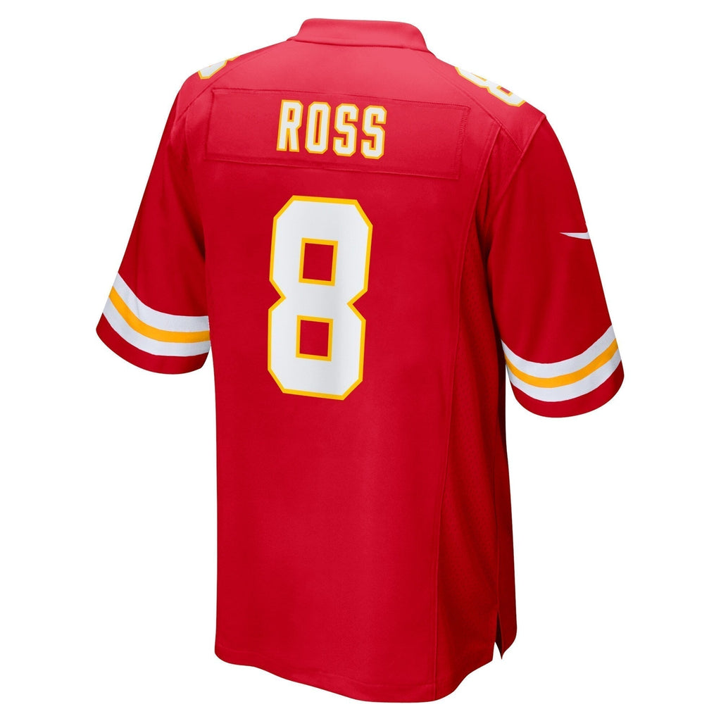 Justyn Ross Kansas City Chiefs  Home Game   Jersey - Red