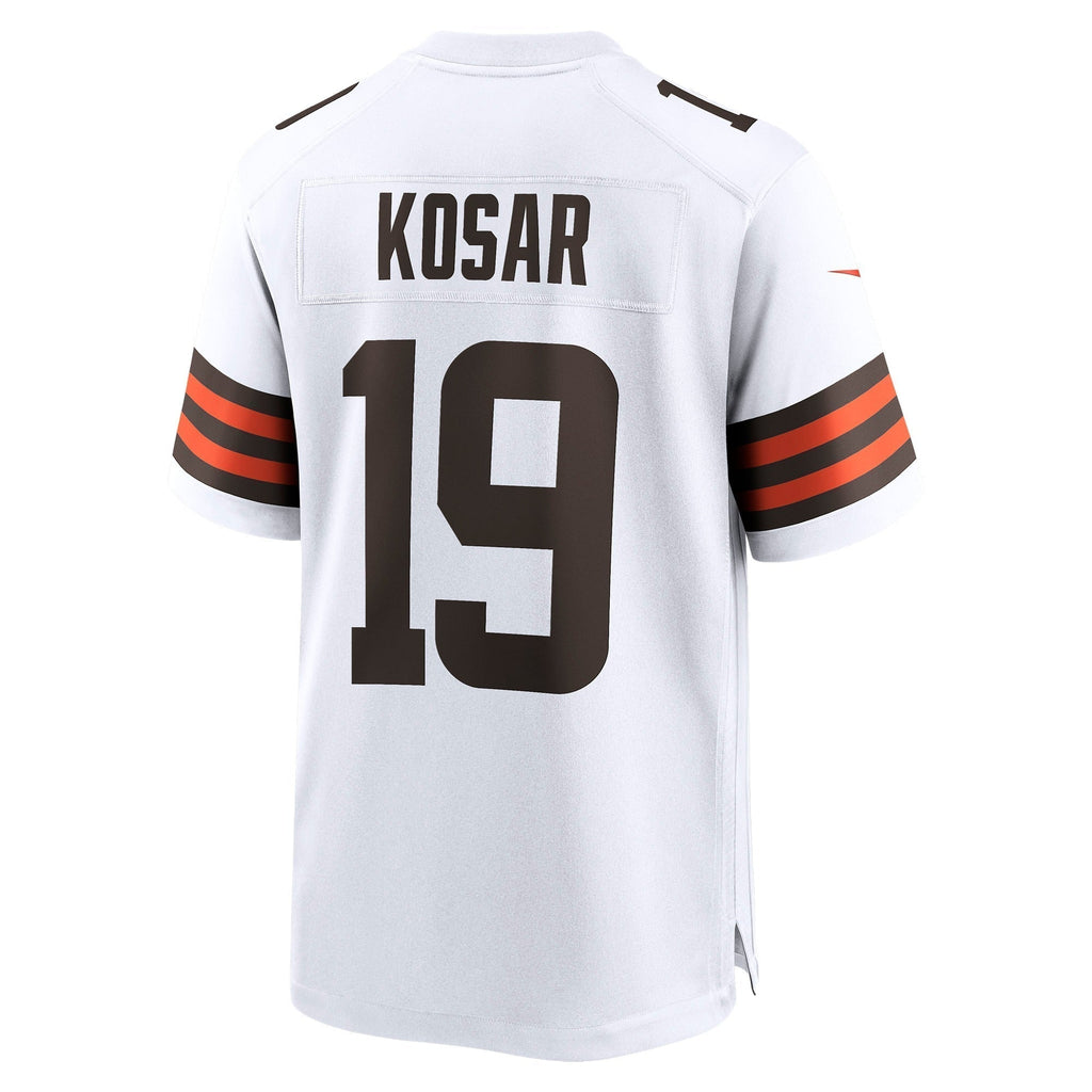Bernie Kosar Cleveland Browns  Retired   Game Jersey - White