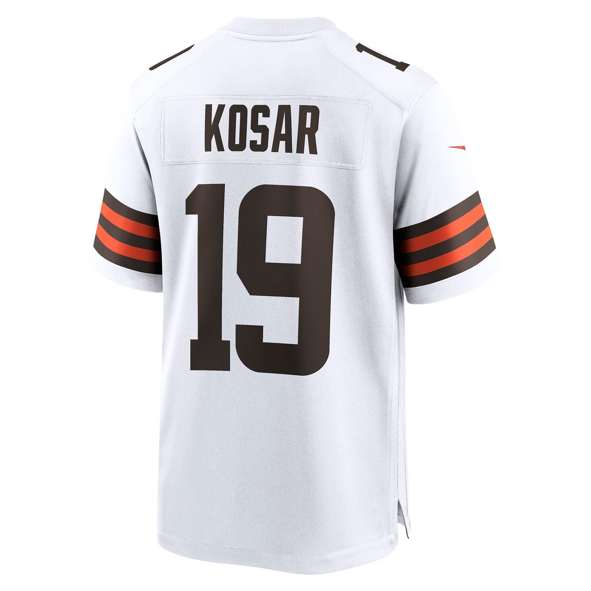 Bernie Kosar Cleveland Browns  Retired   Game Jersey - White