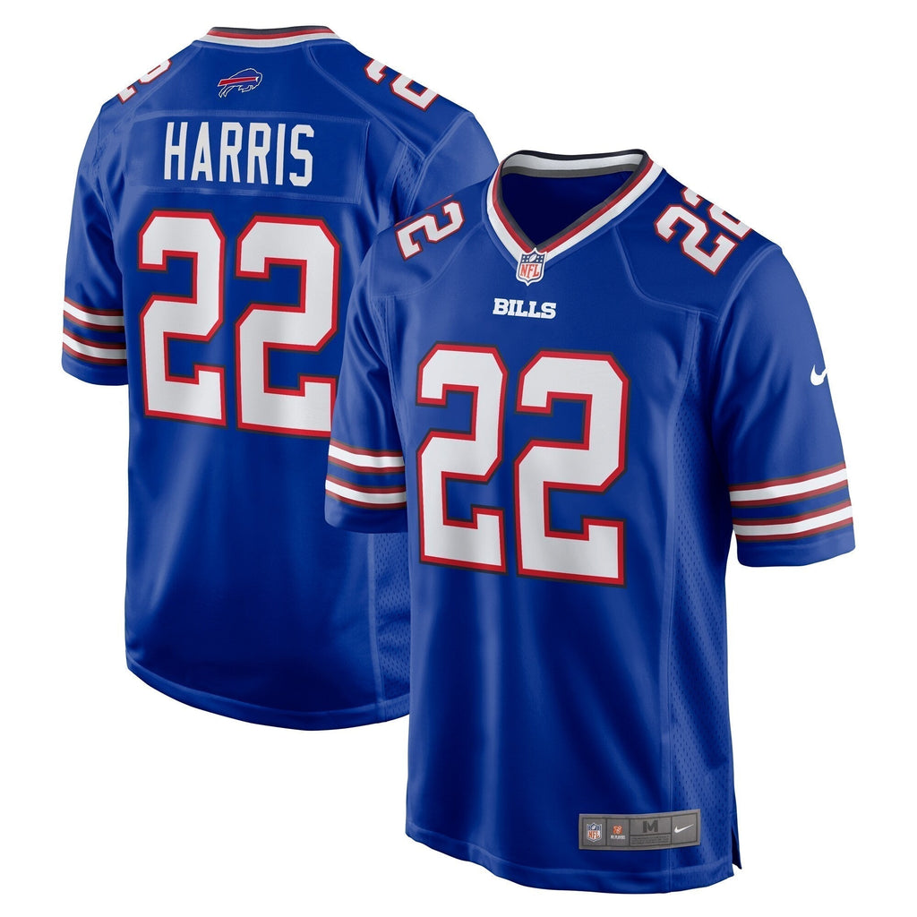 Damien Harris Buffalo Bills  Game   Jersey - Royal