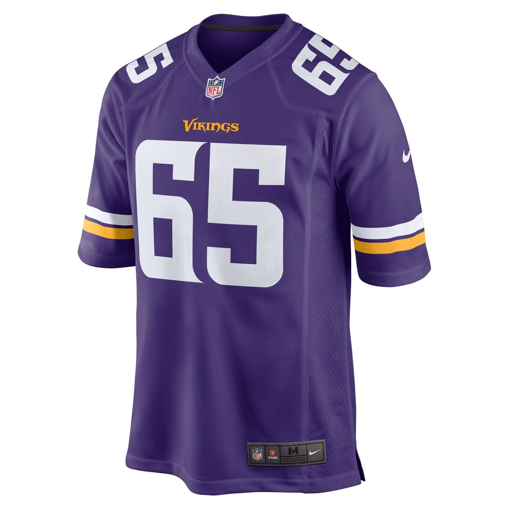 Michael Jurgens Minnesota Vikings  Game Jersey -  Purple