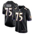Jonathan Ogden Baltimore Ravens  Retired   Jersey - Black