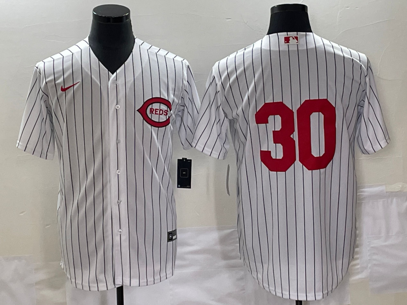 Men's Cincinnati Reds Ken Griffey Jr. #30 White 2022  at Field of Dreams Game Authentic Player Jersey