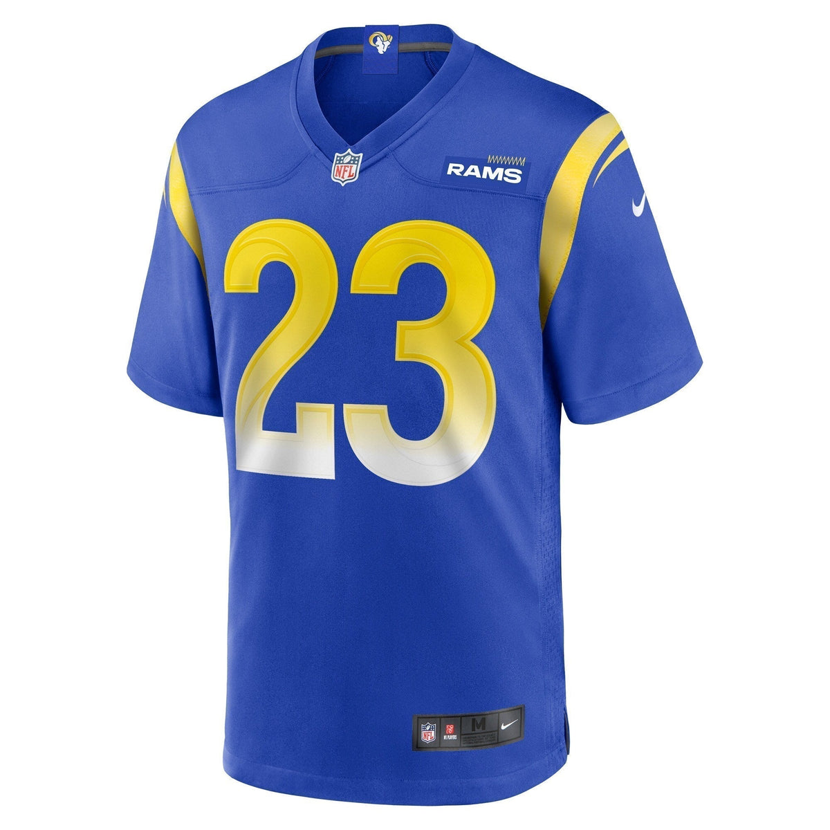 Kyren Williams Los Angeles Rams  Game   Jersey - Royal