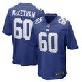 Marcus McKethan New York Giants  Game   Jersey - Royal