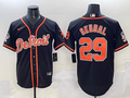 Men's Detroit Tigers Tarik Skubal #29 Black Limited Player Jersey