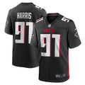 Demone Harris Atlanta Falcons   Game Jersey -  Black