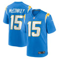 Ladd McConkey Los Angeles Chargers  2024  Draft   Game Jersey - Powder Blue