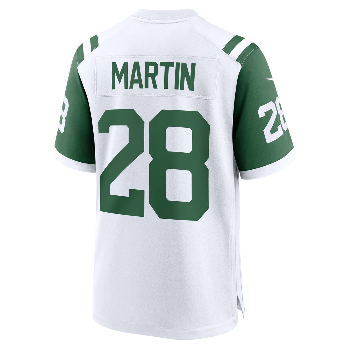 Curtis Martin New York Jets  Classic Alternate Retired   Game Jersey - White