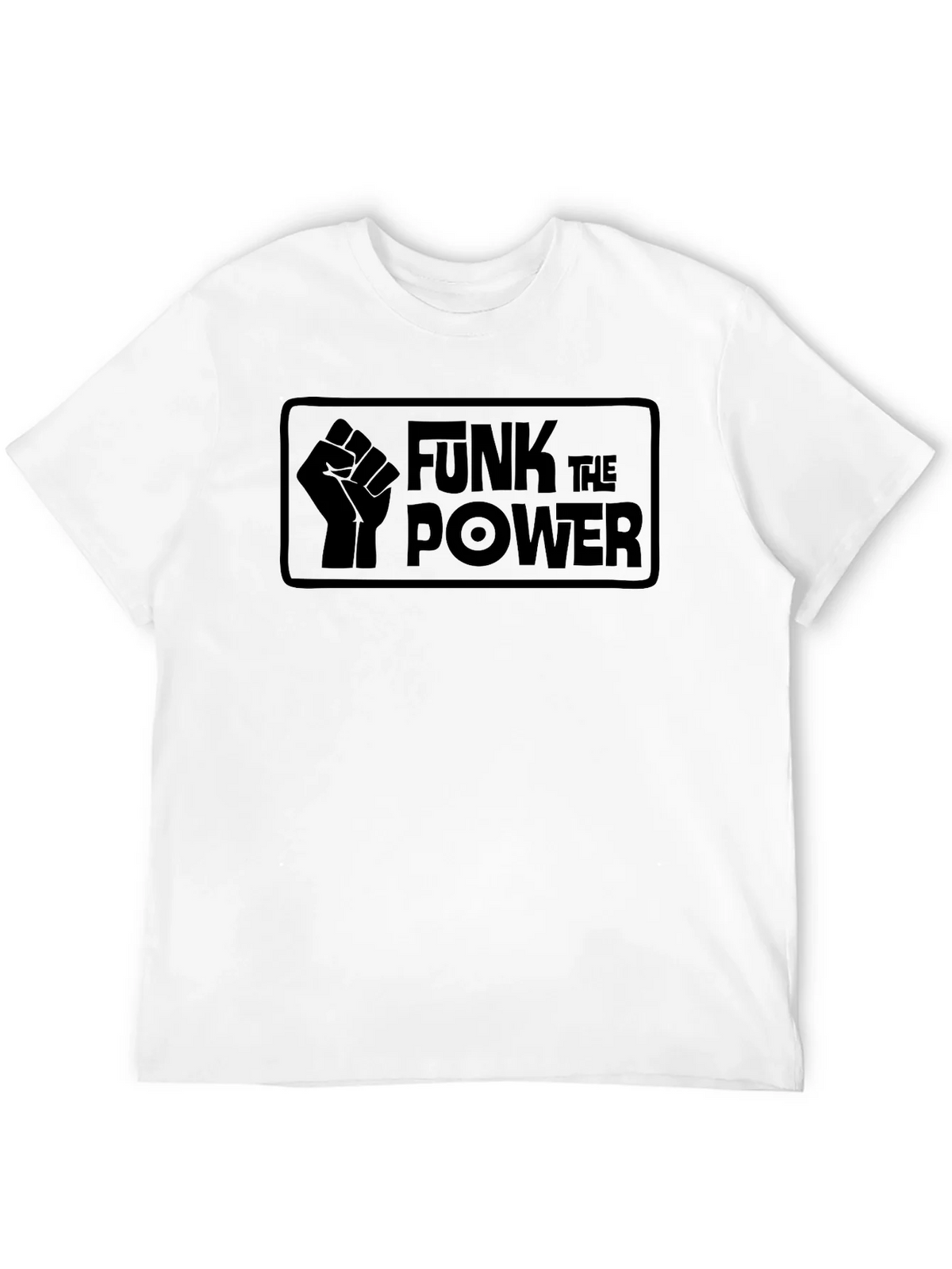Funk The Power Graphic Tee - Black