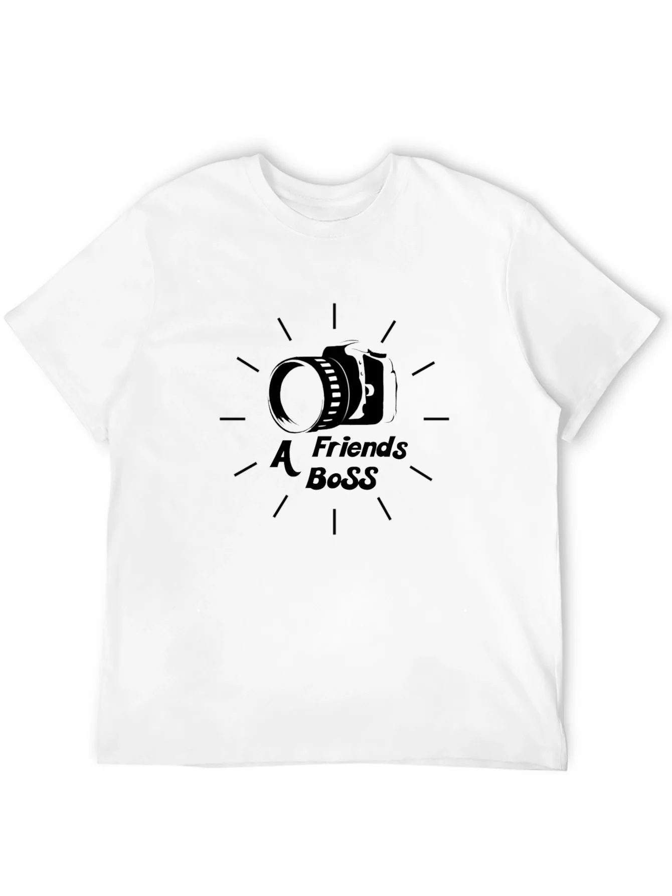 A Friends Boss Graphic Print T-Shirt