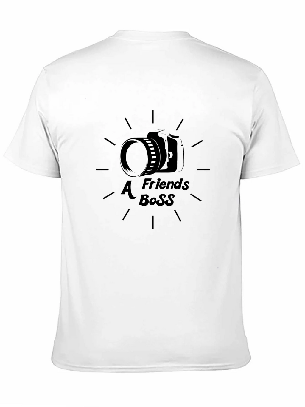 A Friends Boss Graphic Print T-Shirt