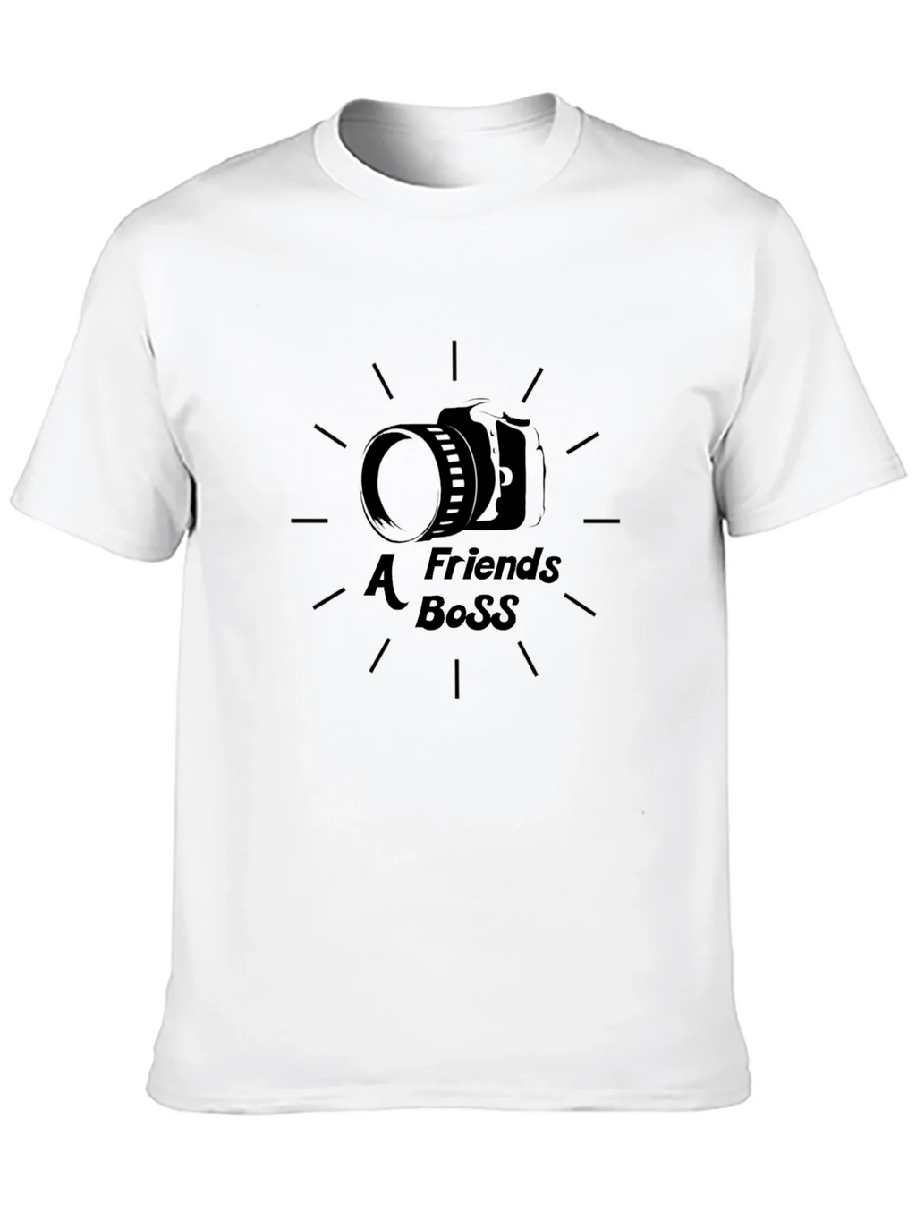 A Friends Boss Graphic Print T-Shirt
