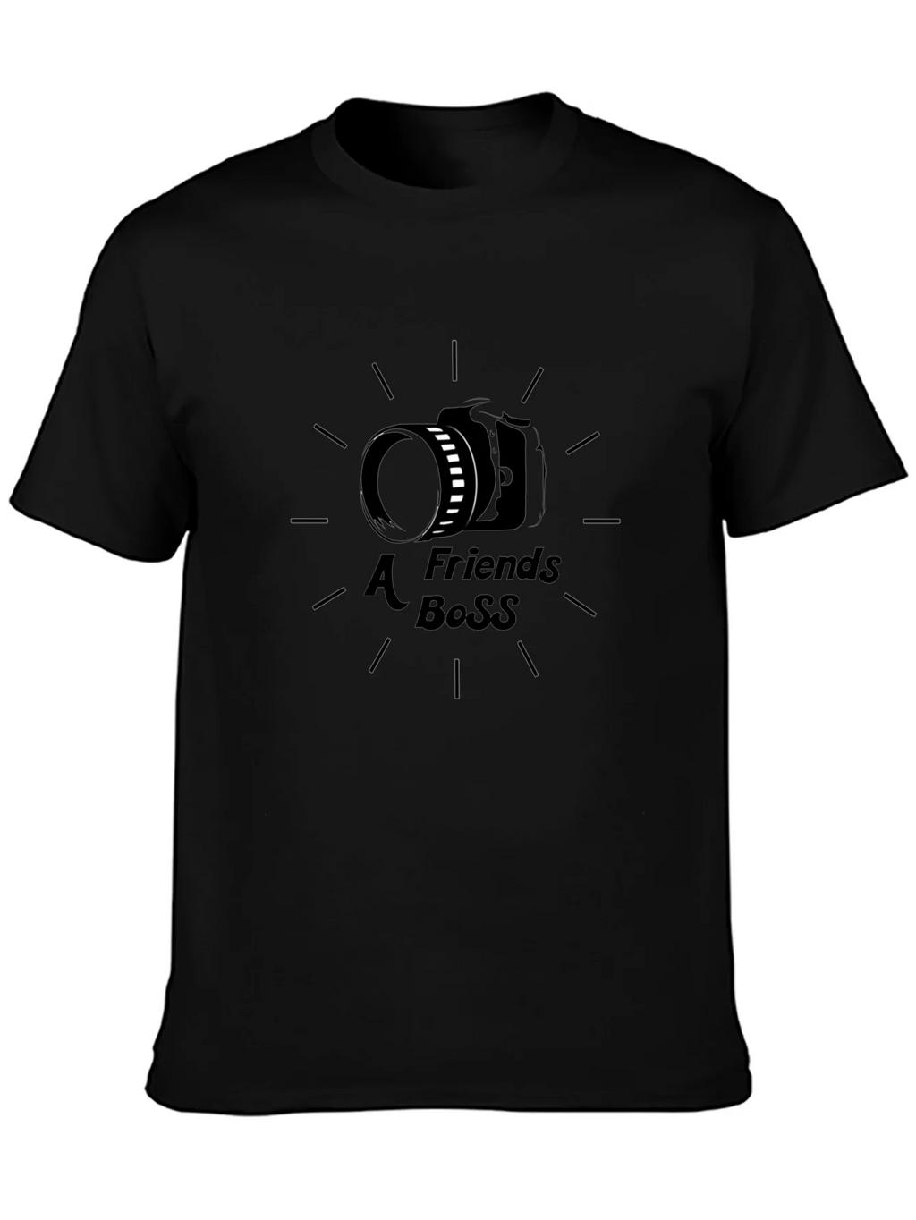 A Friends Boss Graphic Print T-Shirt