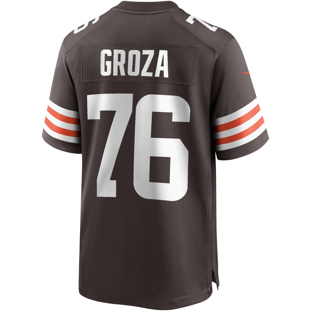 Lou Groza Cleveland Browns  Game Retired   Jersey - Brown