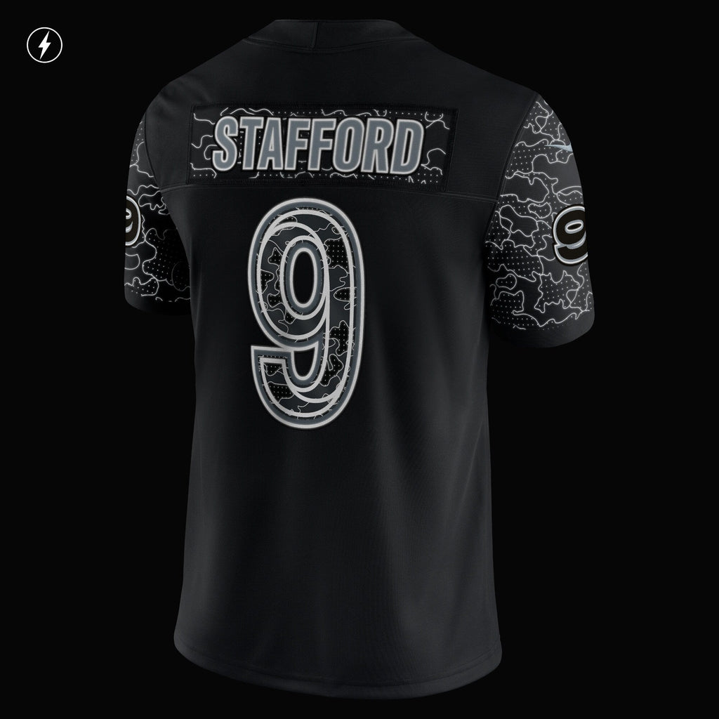 Matthew Stafford Los Angeles Rams  RFLCTV Limited Jersey - Black
