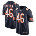 Christian Matthew Chicago Bears   Game Jersey -  Navy