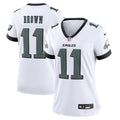 A.J. Brown Philadelphia Eagles  Game Jersey - White