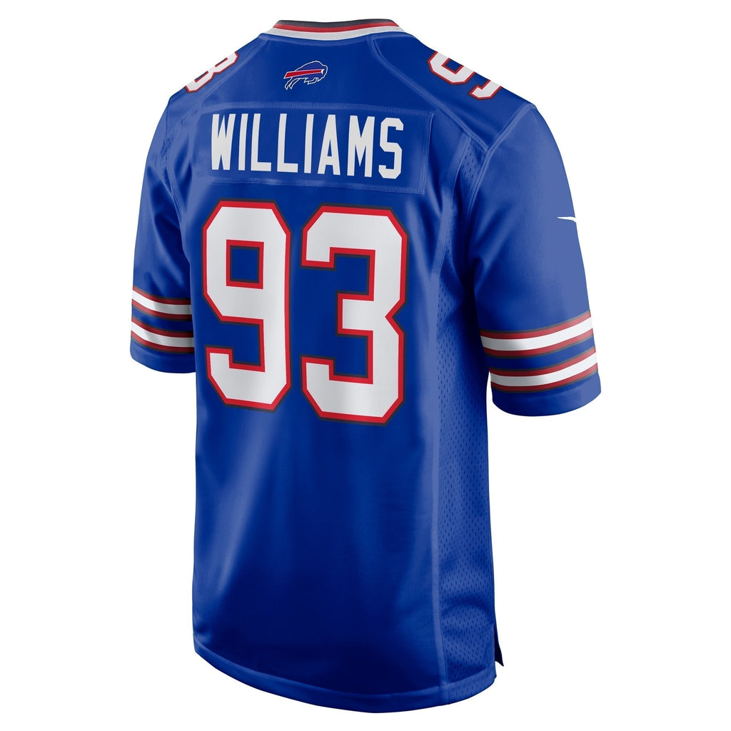 DeShawn Williams Buffalo Bills   Game Jersey -  Royal