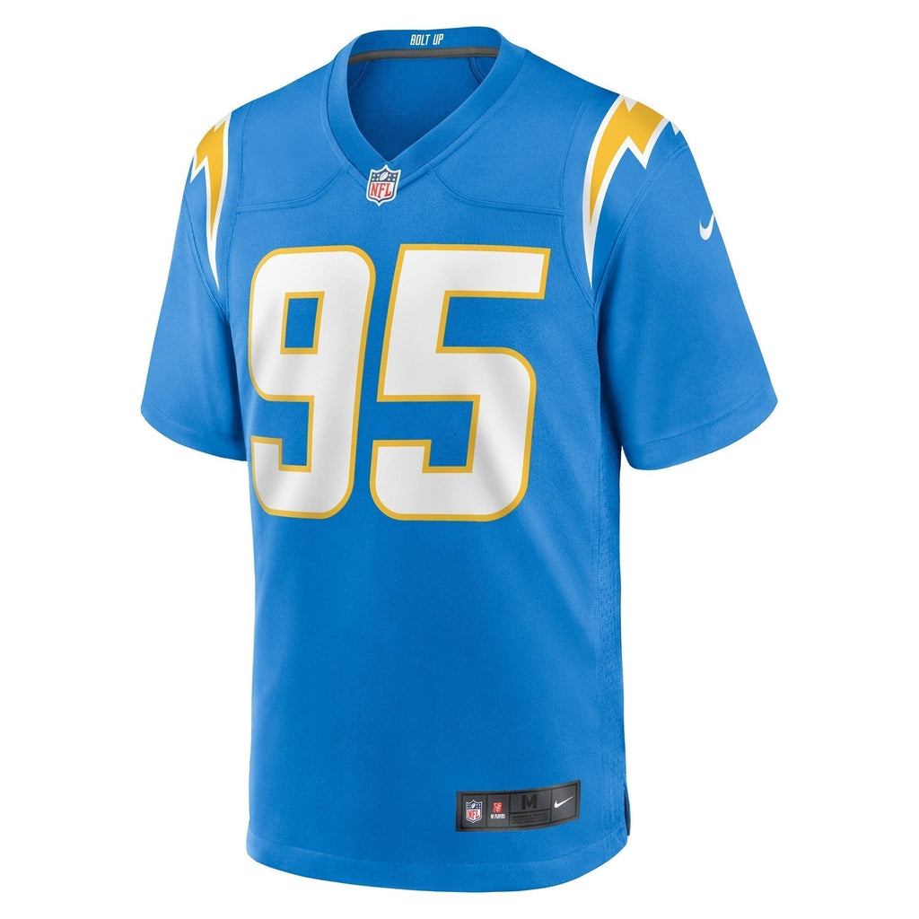 Nicholas Williams Los Angeles Chargers  Team Game Jersey -  Powder Blue